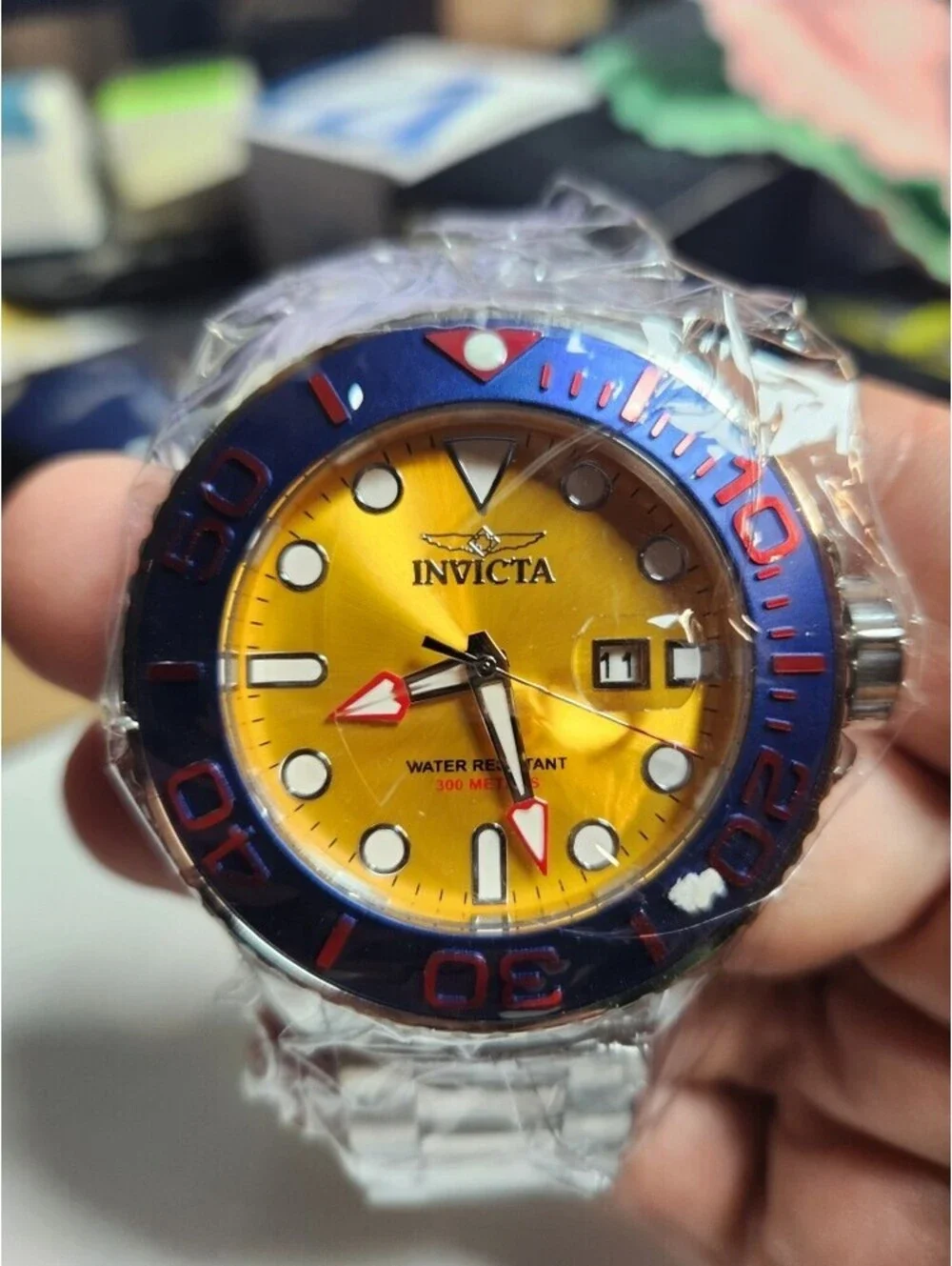 Invicta this men